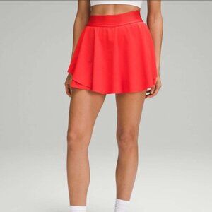 Lululemon Court Rival High Rise Skirt - 8 Long